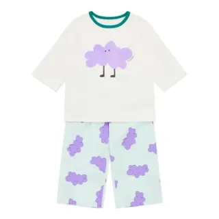 【laughing child】童裝-雲朵居家套裝(2色)