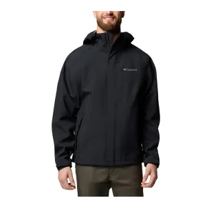 【Columbia 哥倫比亞】男款-OT防水外套-黑色(UWE31710BK/JS)