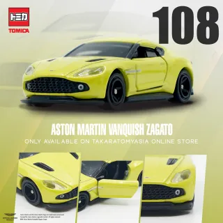 【TOMICA】多美小汽車 NO.108 奧斯頓馬丁Vanquish Zagato 亞版