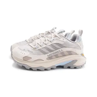 【MERRELL】女 MOAB SPEED 2 GORE-TEX 抗撕裂防水登山止滑健行鞋 女鞋(灰藍色)