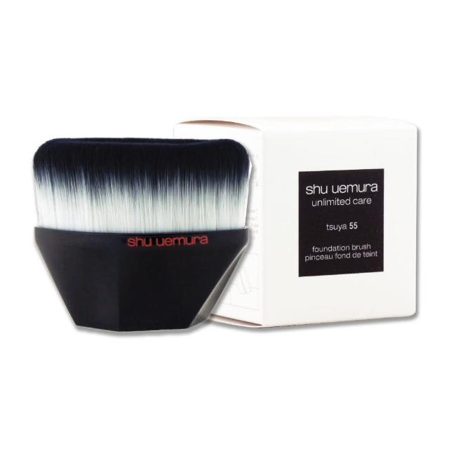 【Shu uemura 植村秀】#55弧形粉底刷〈專櫃公司貨〉
