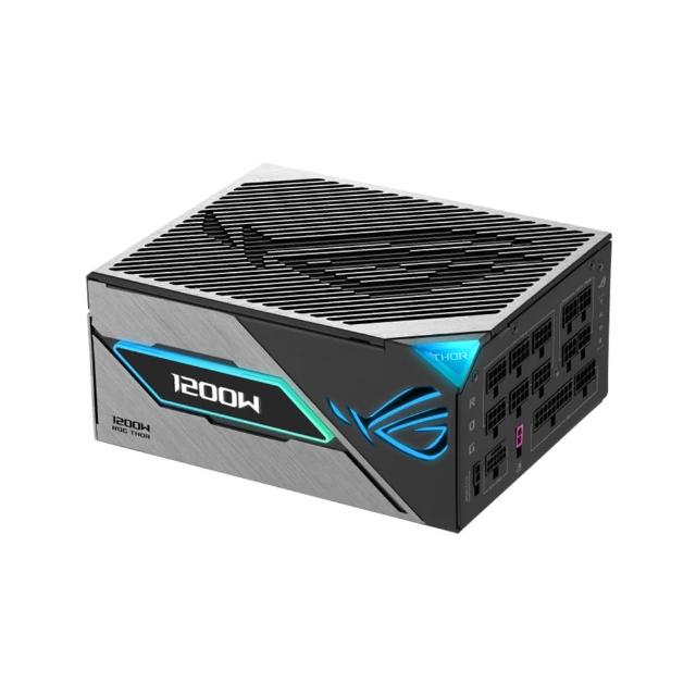 【ASUS 華碩】ROG THOR III 1200W 白金牌 ATX3.1 電源供應器(ROG-THOR-1200P3-GAMING)