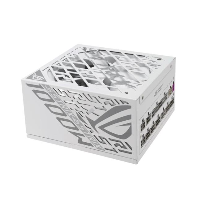 【ASUS 華碩】ROG STRIX 1000W 朝競白 白金牌 ATX3.1電源供應器(ROG-STRIX-1000P-GAMING-W)