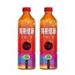 【每朝健康】熟藏紅茶-無糖650mlx2箱(共48入)
