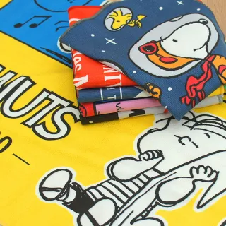 【SNOOPY 史努比】任選-台灣製★無毒染料超細纖維超細纖維限量-童巾單條(4款隨機出貨 絕版品 輕薄款)
