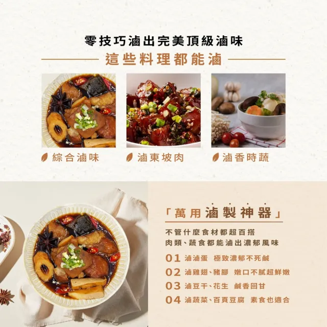 【味旅】經典萬用滷包30g×2包/盒(辛香料滷包)