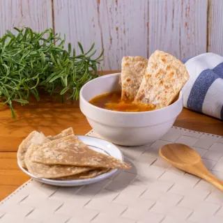 【福穀樂】馬可先生健康烘焙坊★黑麥雜糧千層蛋餅皮(2件優惠組合不可拆開退票)