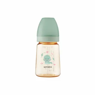 【MOTHER-K】精粹極簡PPSU奶瓶 180ml-蛇奇寶貝(【2025年蛇年限定)