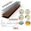 【樂嫚妮】10坪/DIY零甲醛自黏式仿木紋質感 巧拼木地板 木紋地板貼 PVC塑膠地板 防滑耐磨 可自由裁切 240片