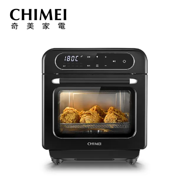 【CHIMEI 奇美】12L微電腦觸控式蒸氣氣炸烤箱(EV-12T0FM)