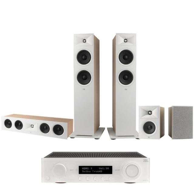 【JBL】家庭劇院組合(MA510+STAGE 260F+240B+245C)