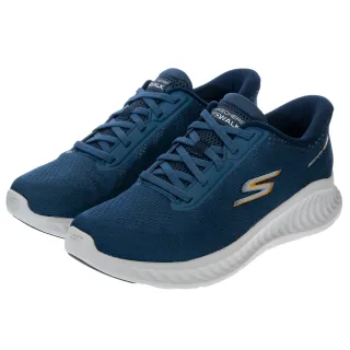 【SKECHERS】男鞋 健走系列 健走鞋 瞬穿舒適科技 GO WALK NOW(216375NVY)