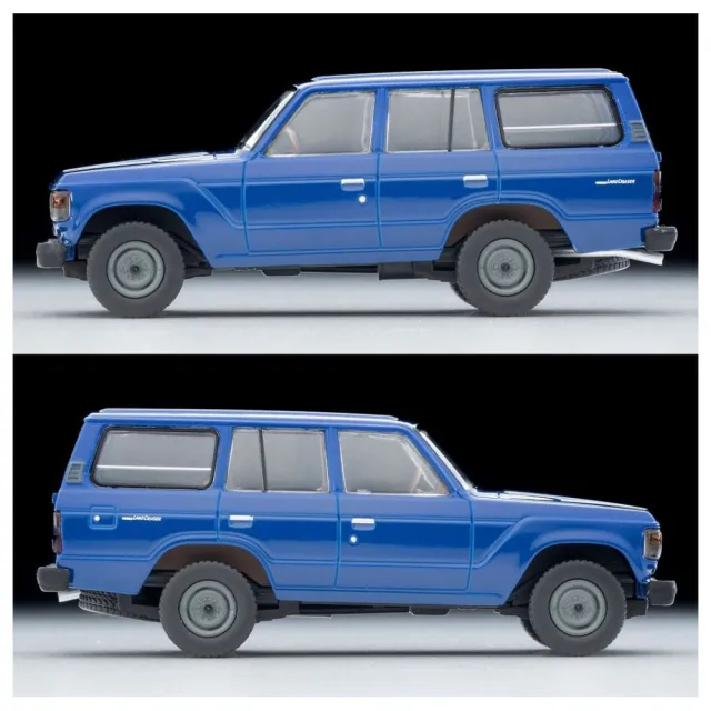 【TOMICA】TOMYTEC LV-N279d TOYOTA LAND CRUISER 60 Standard 藍(模型車)