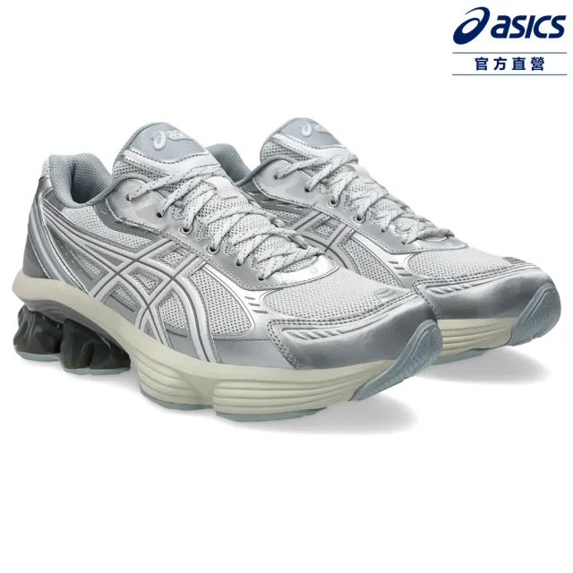 【asics 亞瑟士】GEL-KINETIC FLUENT 男女中性款 運動休閒鞋(1203A591-101)