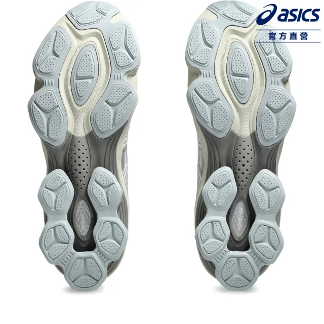 【asics 亞瑟士】GEL-KINETIC FLUENT 男女中性款 運動休閒鞋(1203A591-101)