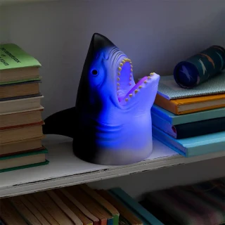 【Rex London】可愛造型小夜燈_鯊魚(RL30287)