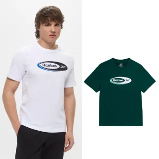 【REEBOK官方旗艦】RI BRAND PROUD TEE 短袖上衣_男(兩款任選/2025新品)