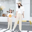 【安朵童舖】現貨韓版兒童直筒抖抖寬褲女童冰絲闊腿抖抖長褲闊腿褲女童糖果色抖抖褲(029)