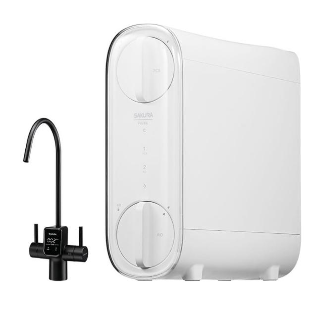 SAKURA 櫻花牌 P0266 廚下式 RO 逆滲透淨水器，提供高效過濾功能，適閤家庭廚房使用，確保飲用水安全純淨，享有1年完整保固服務。