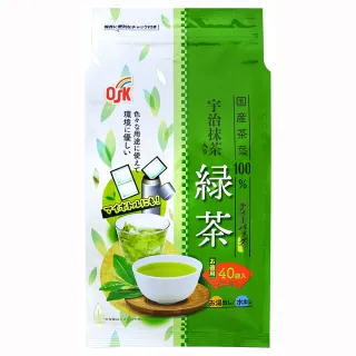 即期品【OSK】日本德用國產綠茶40入 80g