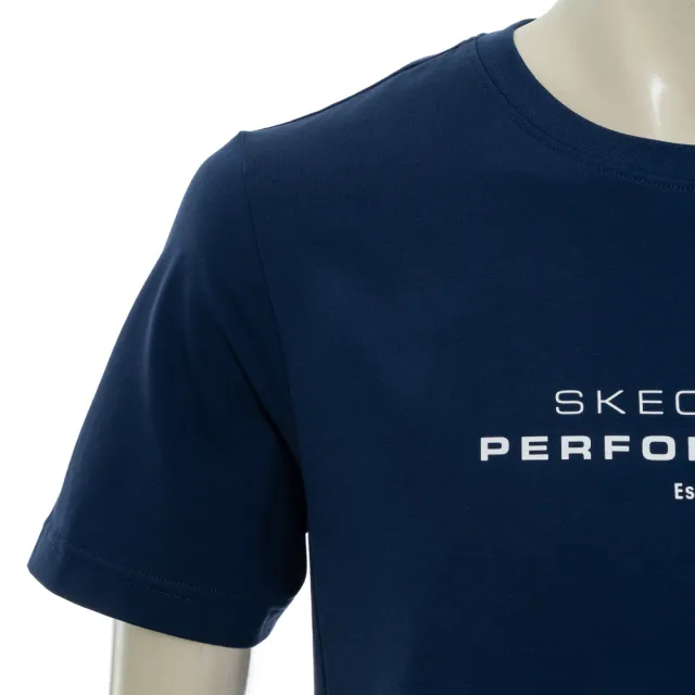 【SKECHERS】男短袖衣(P225M029-02MZ)