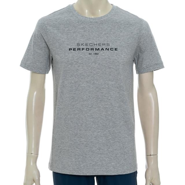 【SKECHERS】男短袖衣(P225M029-053L)