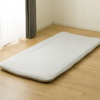 【NITORI 宜得利家居】極致涼感 伸縮床包 N COOL WSP GY 25NC-21 雙人加大(涼感 伸縮床包 N COOL)