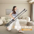 【華峰瑞特】雙桿 140cm 6秒折疊(晾衣架 免安裝曬衣架 折疊曬衣架 掛衣架 陽台曬衣桿 預購15天)