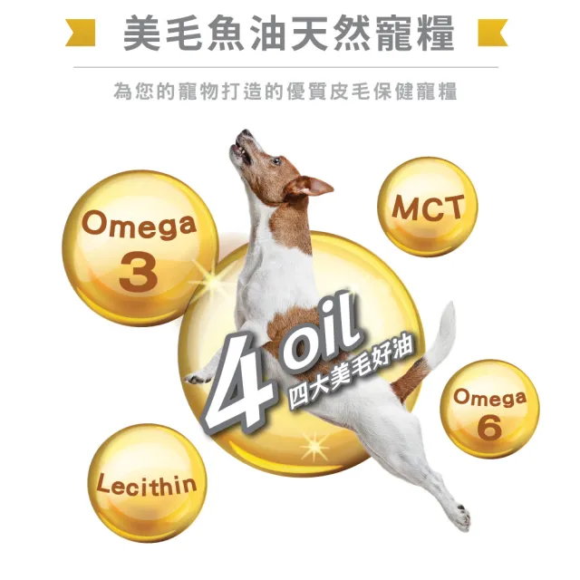 【Balance 博朗氏】美毛魚油狗飼料-挑嘴犬1.8kgx6入組(雞肉牛肉起司/狗乾糧/犬糧/挑嘴犬飼料/美毛飼料)