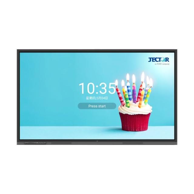 【JECTOR】FM-V8613(86型零貼合互動顯示器)