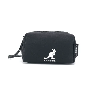 【KANGOL】袋鼠 泡泡糖收納包 64558783