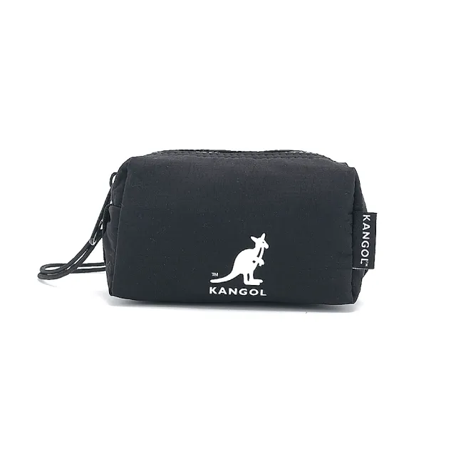 【KANGOL】袋鼠 泡泡糖收納包 64558783