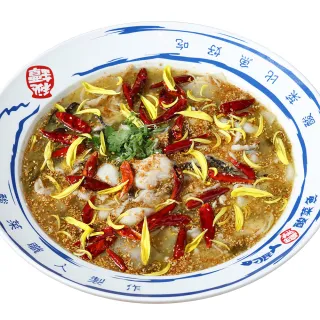 【刁民】秘罈酸菜魚/秘罈酸菜雪花牛/番茄魚(不含提袋 2人份/盒 2盒組;火鍋)