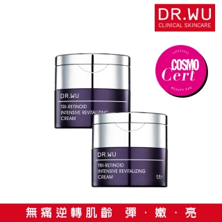 【DR.WU 達爾膚】超A醇煥顏緊緻精華霜30ML(買一送一)