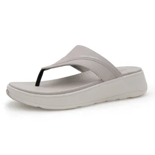 【G.P】G-LUX女款厚底舒適夾腳拖鞋G5658W-淺灰色(SIZE:35-39 共二色)