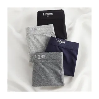 【NBL】現貨買一送一純棉精梳棉平口四角內褲T0620(男士抑菌中腰速乾透氣平口四角內褲)