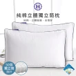 【Hilton 希爾頓】尊榮享受機能枕系列/二入組(枕頭/獨立筒枕/透氣枕/止鼾枕/石墨烯/涼感記憶枕)