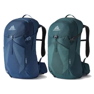 【Gregory官方直營】女 24L JUNO 多功能 登山背包 復古藍 翡翠綠(抗撕裂 耐用 登山包 單日登山)