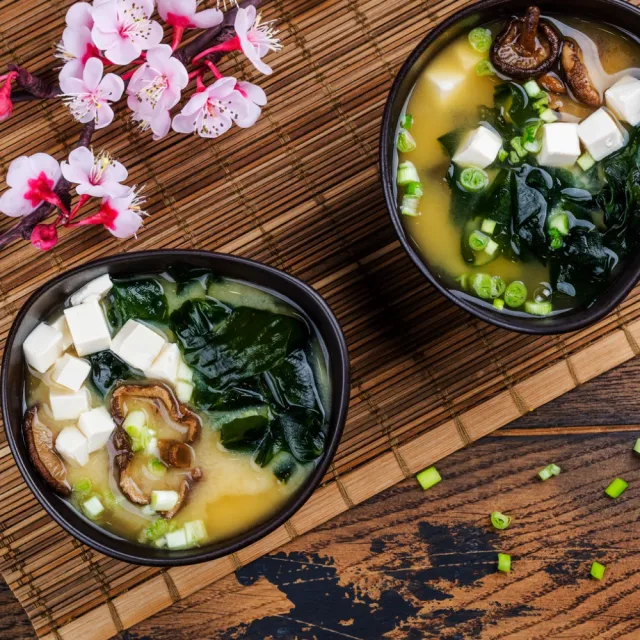 【茂格生機】鮮綠海帶芽100g+綜合蔬菜乾150g(2入組)