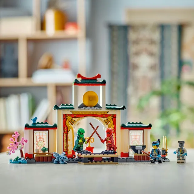 【LEGO 樂高】旋風忍者系列 71831 旋風忍術寺(忍者積木 兒童玩具 幼兒積木 猛龍崛起 禮物)