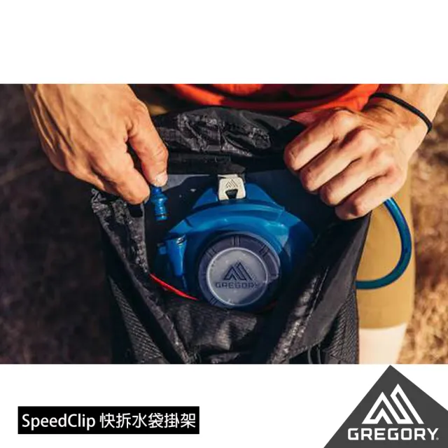 【Gregory官方直營】18L ARRIO 多功能 登山背包 磚石紅 碳黑 火花藍(抗撕裂 耐用 登山包 單日登山)