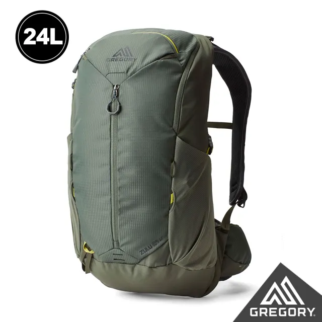 【Gregory官方直營】24L ZULU LT 多功能 背包 登山包 多色可選(透氣背板 臀帶 單日登山包 健行包 水袋包)