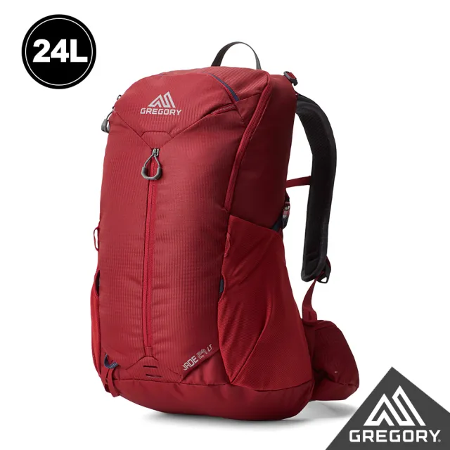 【Gregory】女 24L JADE LT 多功能 背包  登山包 午夜藍 卡普里黃(透氣背板 臀帶 單日包 健行包 水袋包)