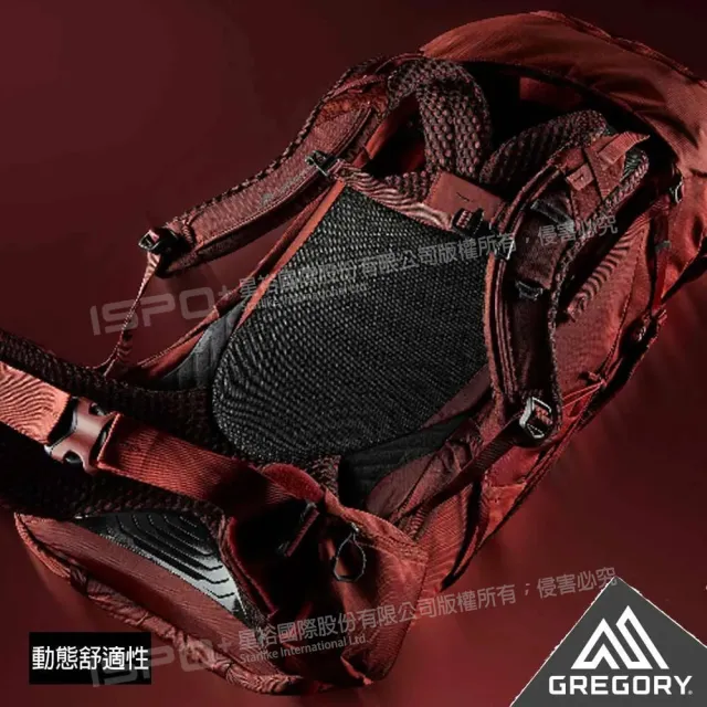 【Gregory官方直營】女 60L DEVA 登山背包 XS S 多款多色(抗撕裂 耐用 登山包 多日登山 水袋包)