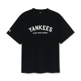 【MLB】短袖T恤 Varsity系列 紐約洋基隊(3ATSV0253-50BKS)
