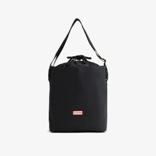 【HUNTER】橡膠感N/S托特包(黑色)