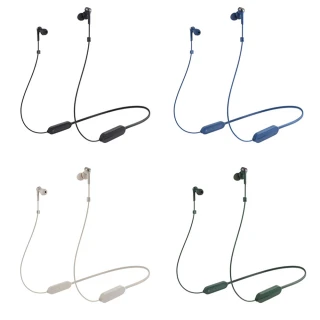 【audio-technica 鐵三角】ATH-CKS330XBT 無線藍芽 耳道式耳機