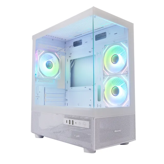 【微星平台】i7二十核RTX 5070 Win11{武鬥騎士W}海景房電競機(i7-14700F/B760/32G D5/1TB)