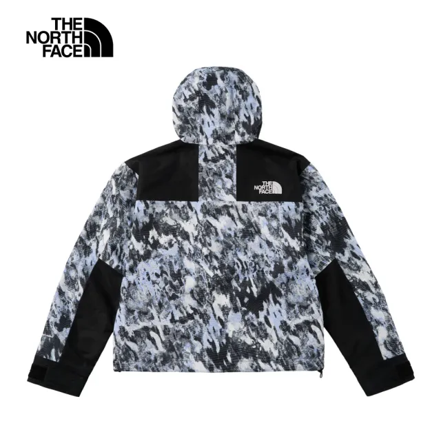 【The North Face】TNF DryVent防水透氣衝鋒衣 W DRYVENT MONO MOUNTAIN JACKET 女 藍(NF0A88YX8T0)