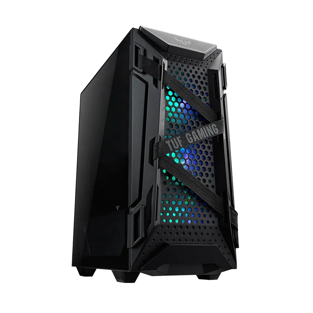 【華碩平台】i5十核GeForce RTX 5070{鐮刀龍L37D}電競電腦(i5-14400F/B760/64G D5/2TB)